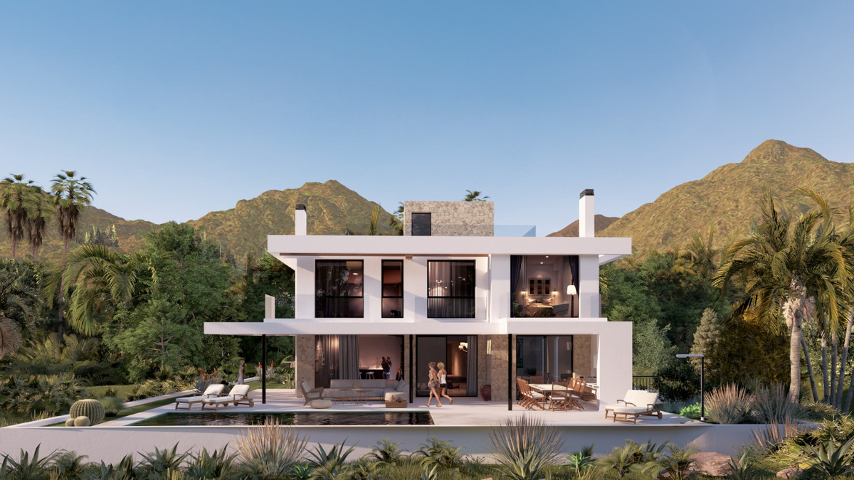 Villa till salu i Mijas