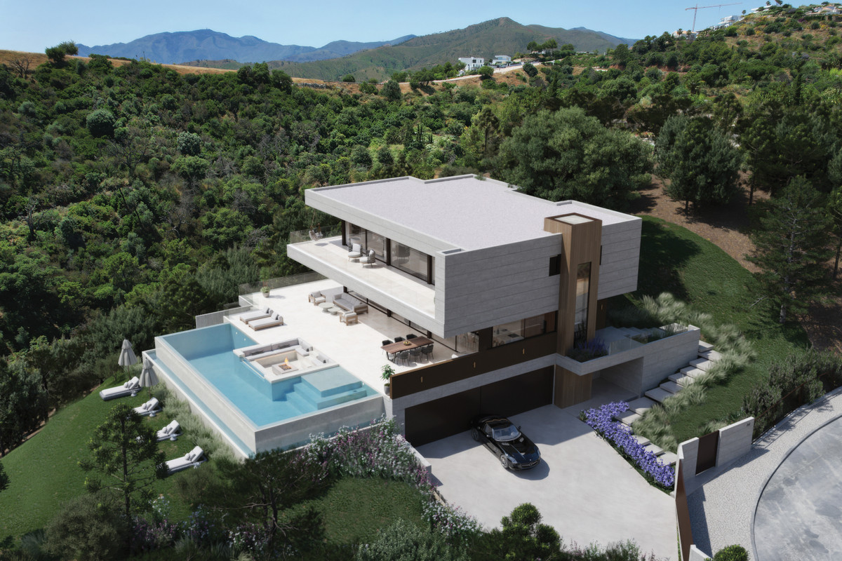 Villa til salg i Benahavís