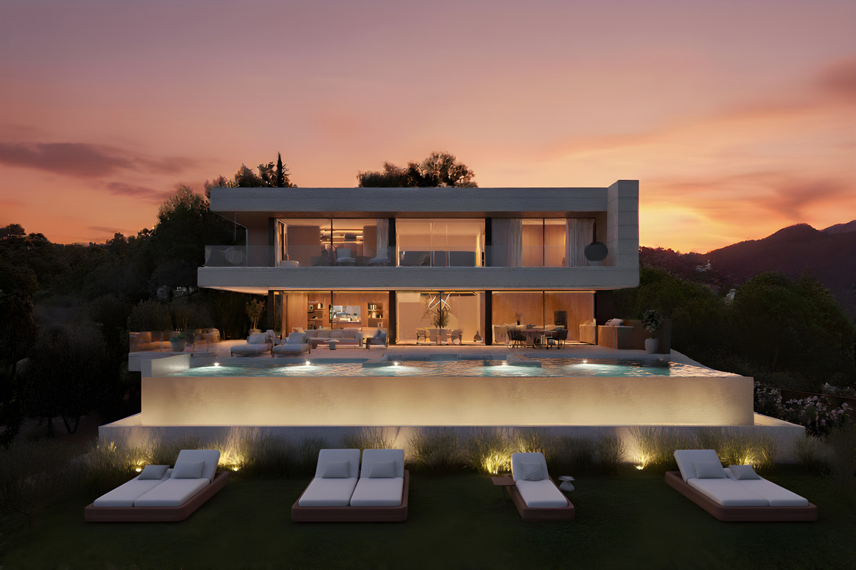 Villa til salg i Benahavís