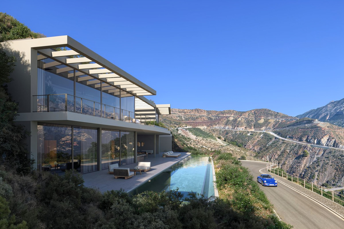 Villa en venta en Benahavís