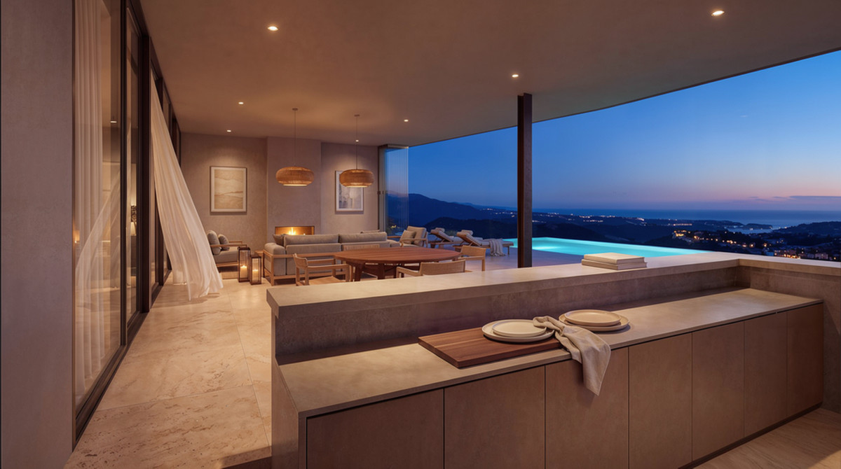 Villa en venta en Benahavís