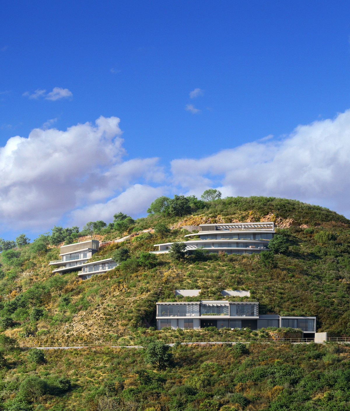 Villa en venta en Benahavís