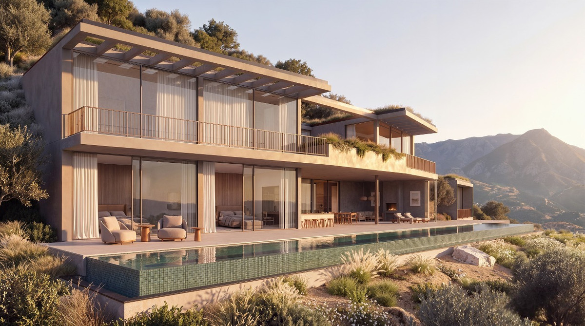 Villa en venta en Benahavís