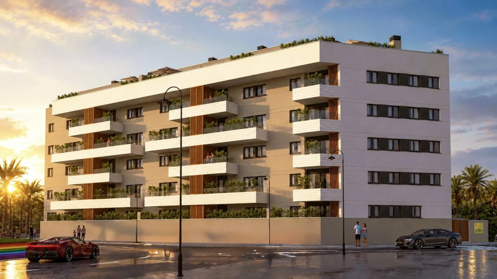 Apartamento en venta en Mijas