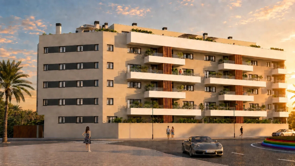 Apartamento en venta en Mijas
