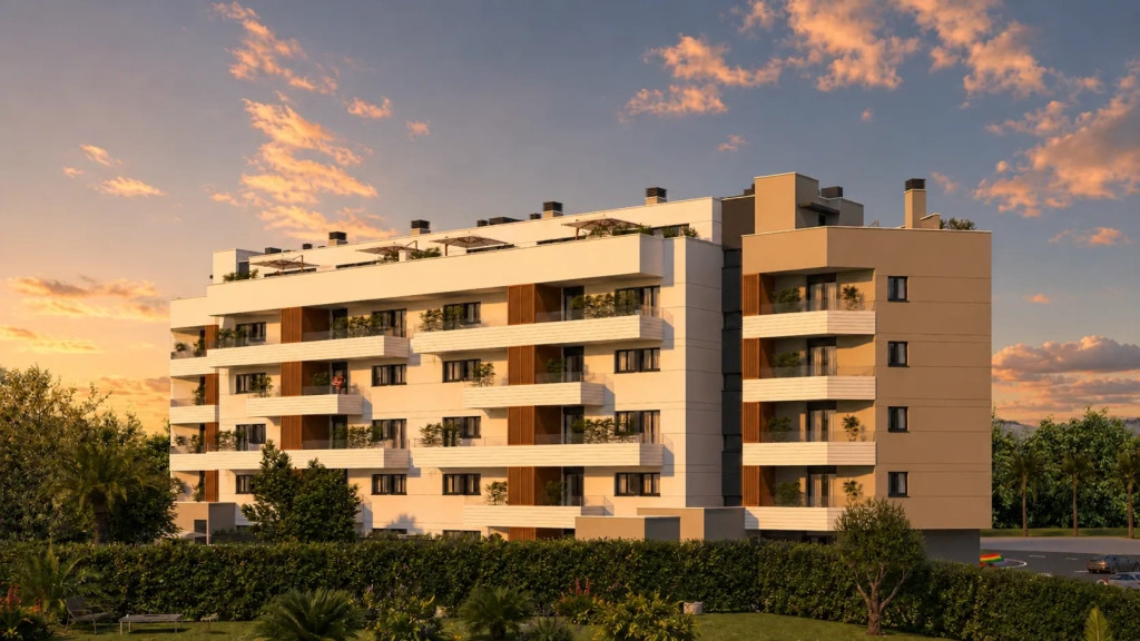 Apartamento en venta en Mijas