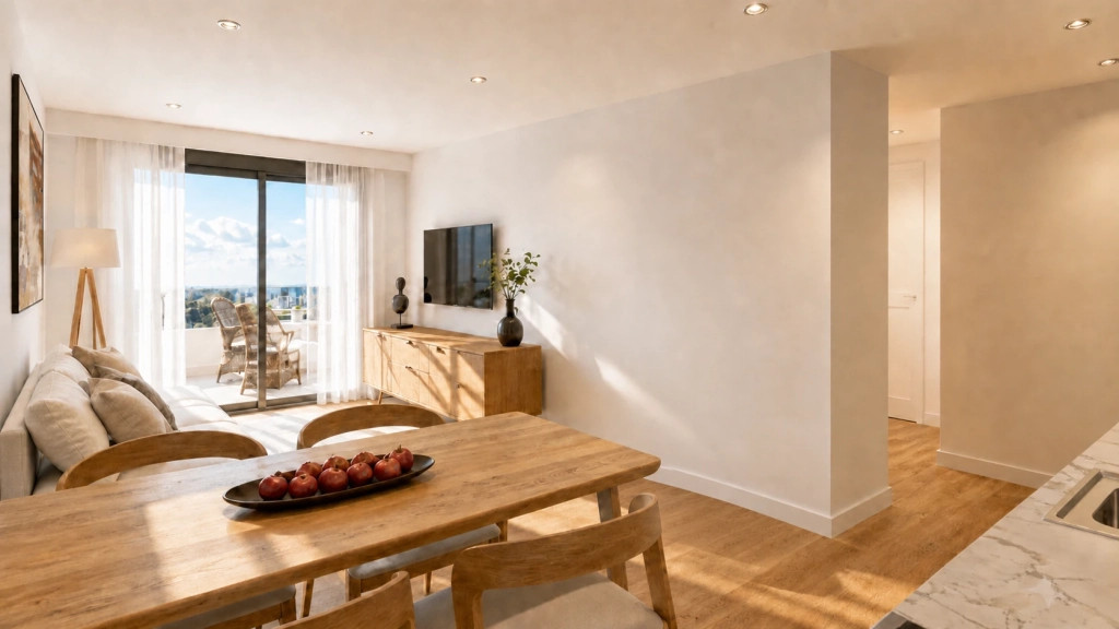 Apartamento en venta en Mijas