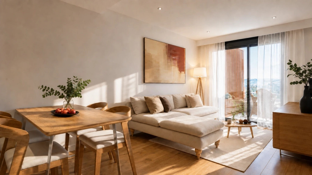 Apartamento en venta en Mijas