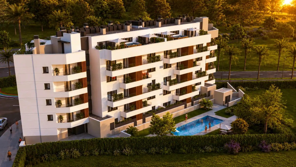 Apartamento en venta en Mijas