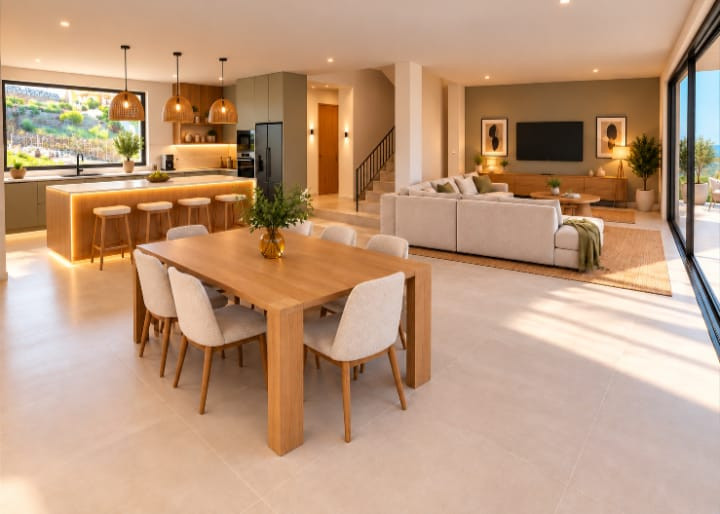 Villa en venta en Benalmádena